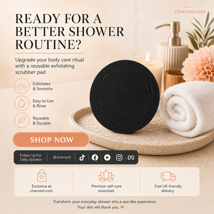 Scrub Bath Pads