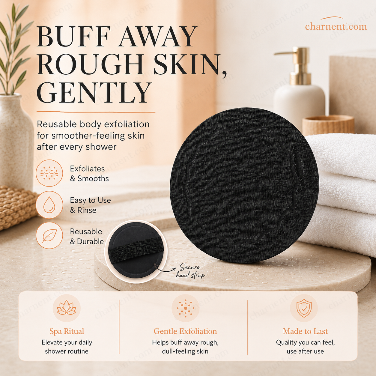 Scrub Bath Pads
