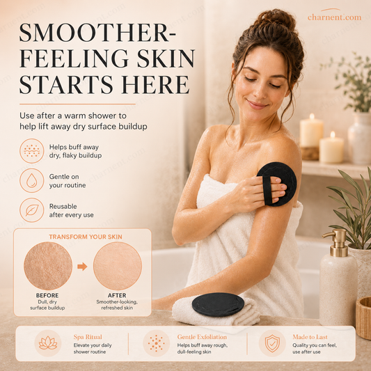 Scrub Bath Pads