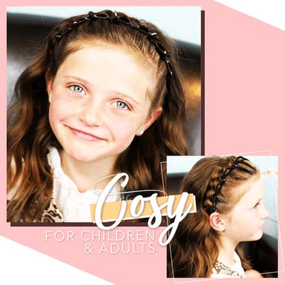 Double Bangs Hairstyle Hairpin