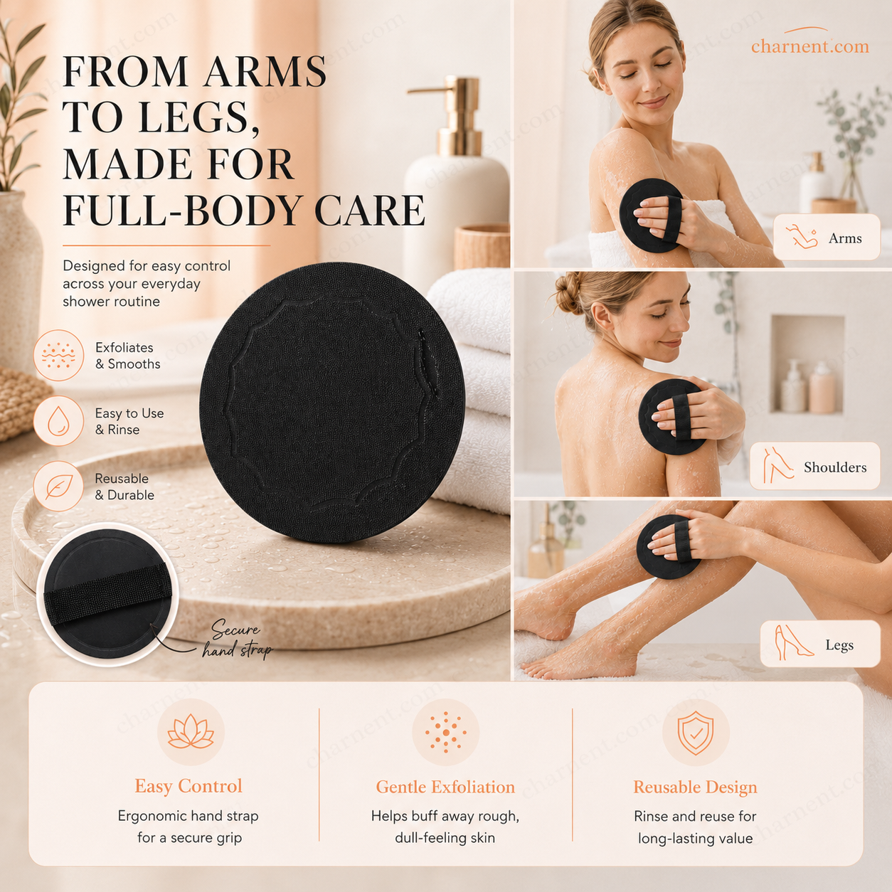 Scrub Bath Pads