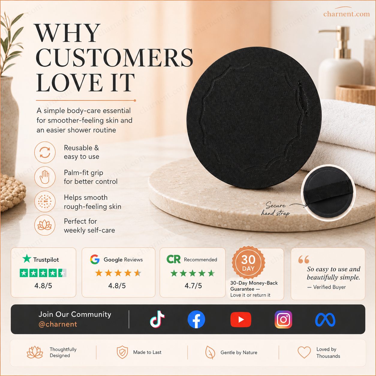 Scrub Bath Pads