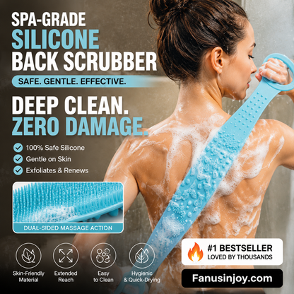 Silicone Back Scrubber