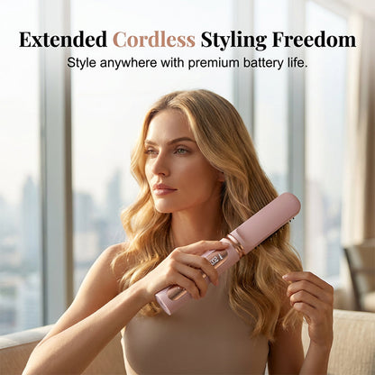 Cordless Heated Straightening Brush