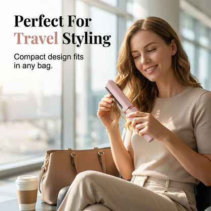 Cordless Heated Straightening Brush