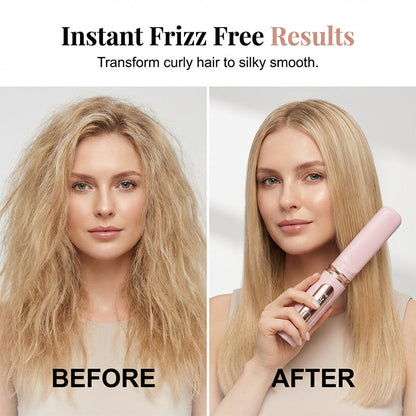 Cordless Heated Straightening Brush