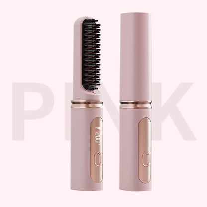 Cordless Heated Straightening Brush