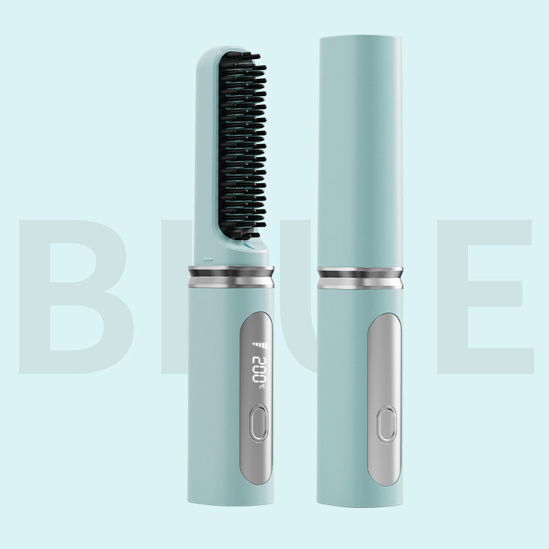 Cordless Heated Straightening Brush