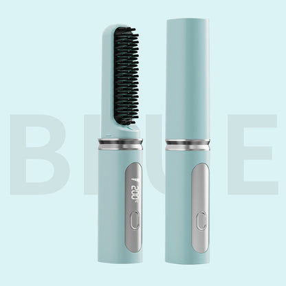 Cordless Heated Straightening Brush