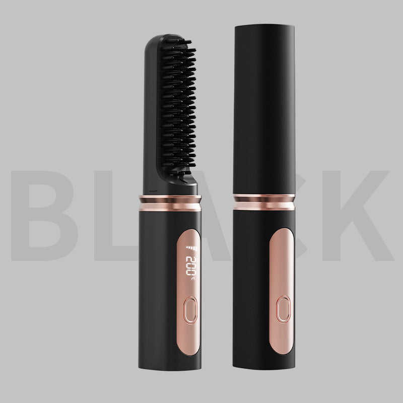 Cordless Heated Straightening Brush