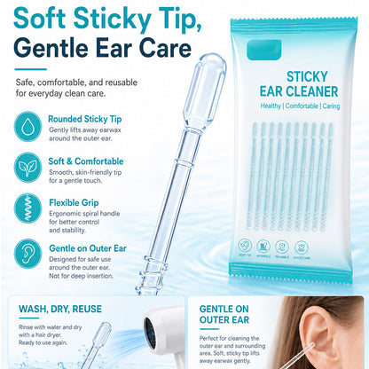 Ear Cleaning Sticks