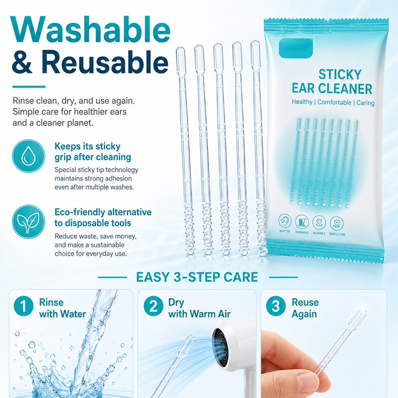 Ear Cleaning Sticks