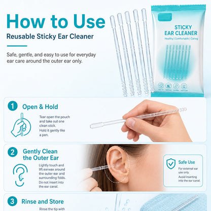 Ear Cleaning Sticks