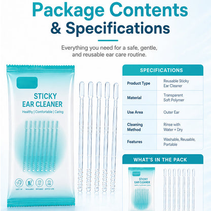 Ear Cleaning Sticks