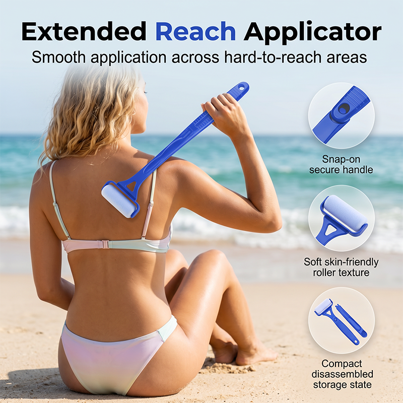 Long Reach Back Applicator Roller
