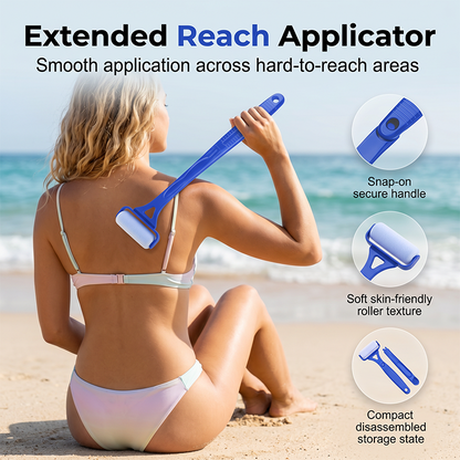 Long Reach Back Applicator Roller